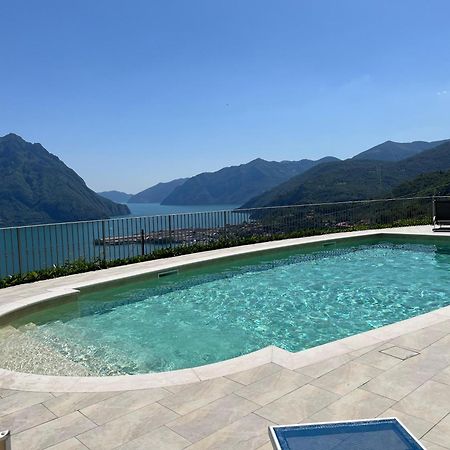 Ferienwohnung Il Bacio Del Sole Lovere Exterior foto