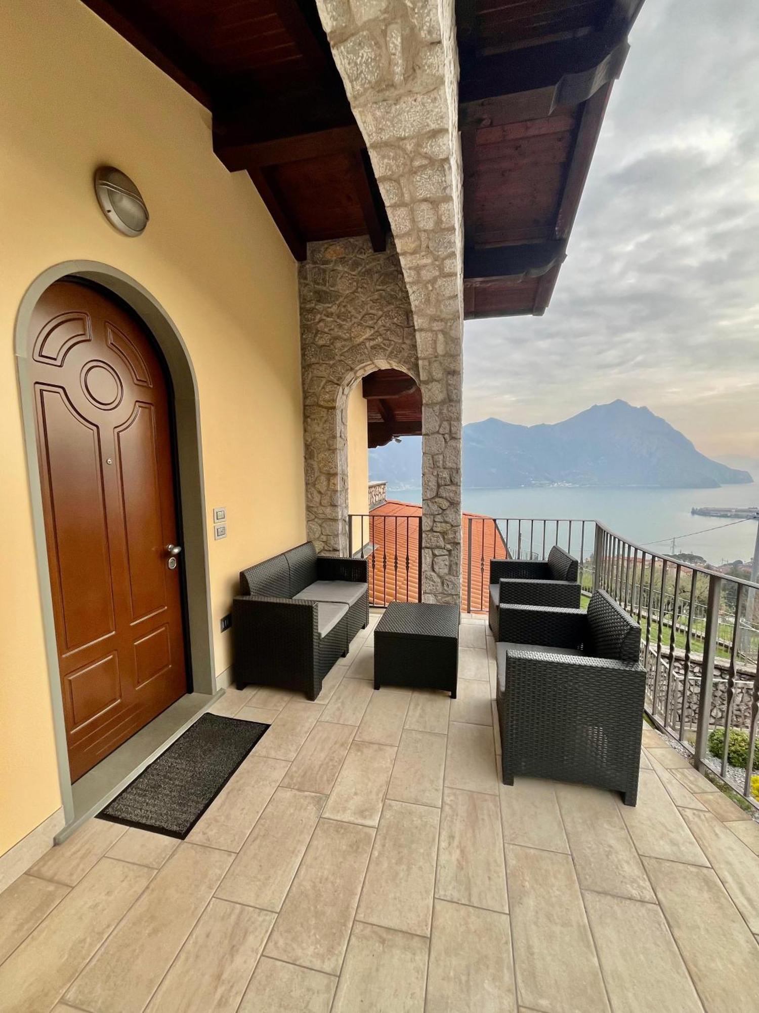 Ferienwohnung Il Bacio Del Sole Lovere Exterior foto