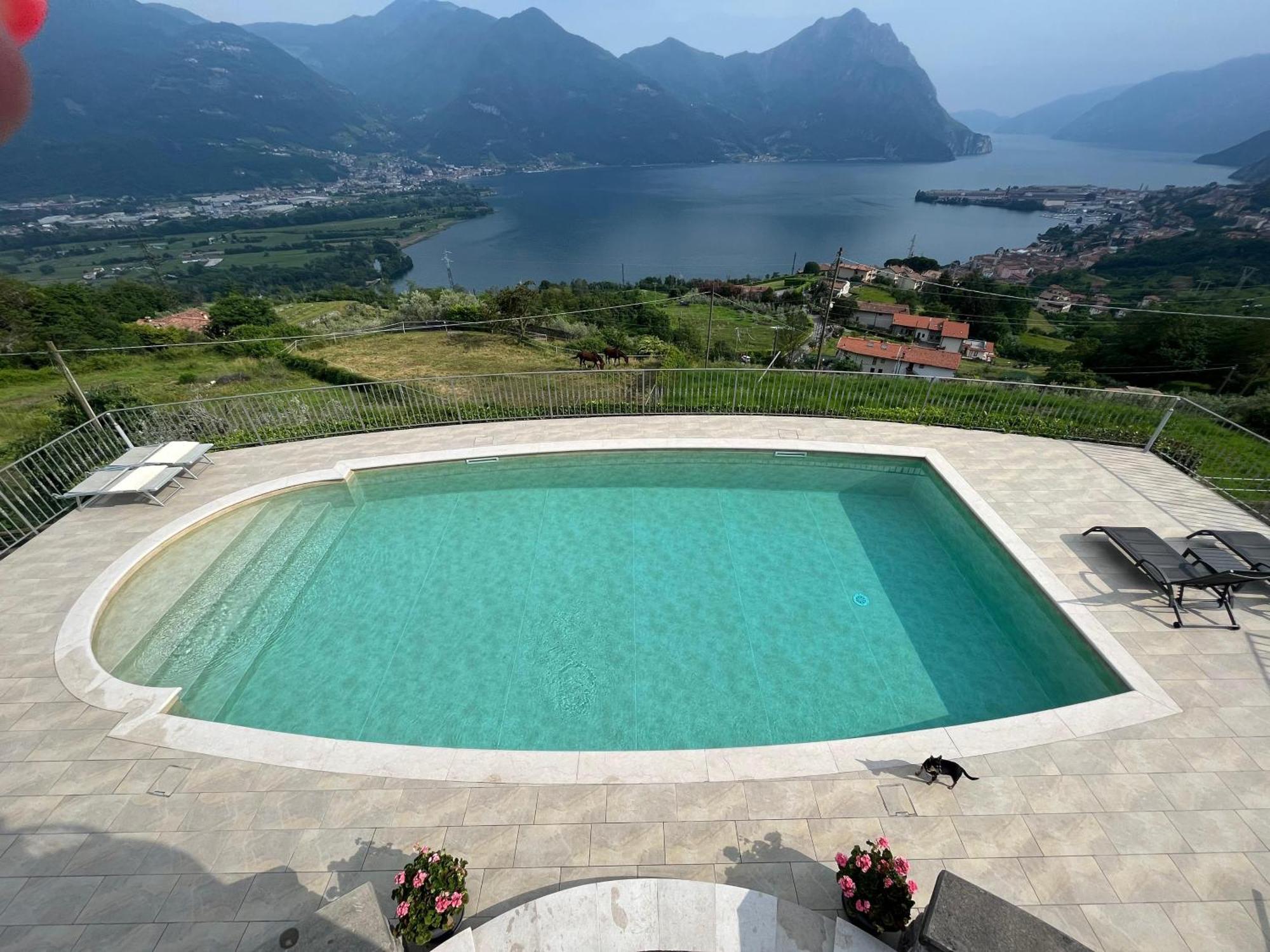 Ferienwohnung Il Bacio Del Sole Lovere Exterior foto