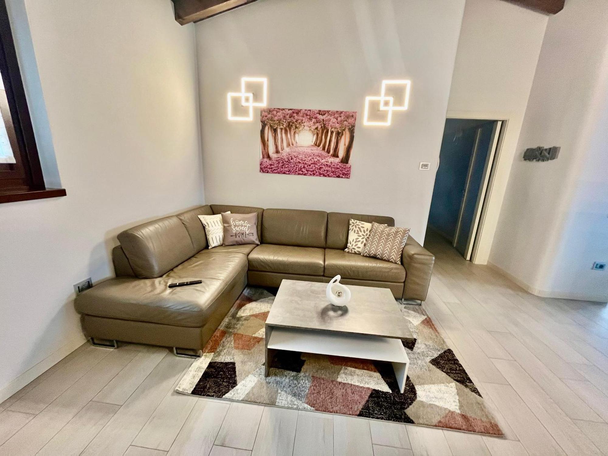 Ferienwohnung Il Bacio Del Sole Lovere Exterior foto